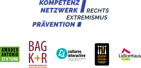 Logo Kompetenznetzwerk Rechtsextremismusprävention