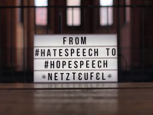 From Hatespeech to Hopespeech - NetzTeufel