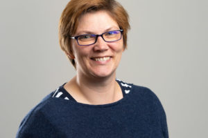 Dorothea Kahmann, Geschäftsstelle der BAGKR